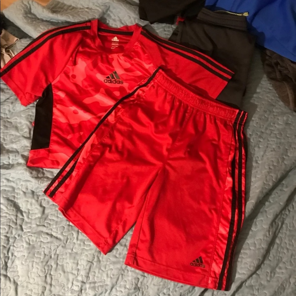 Adidas matching set
